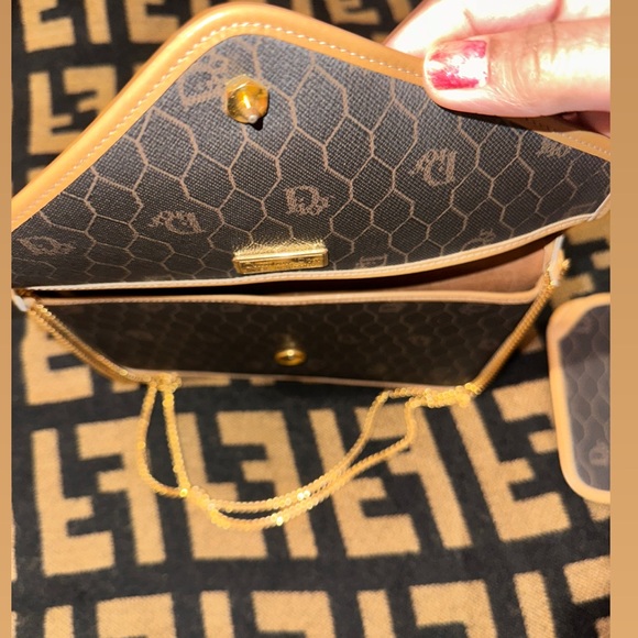 Authentic Vintage Dior Crossbody Bag - Picture 3 of 14